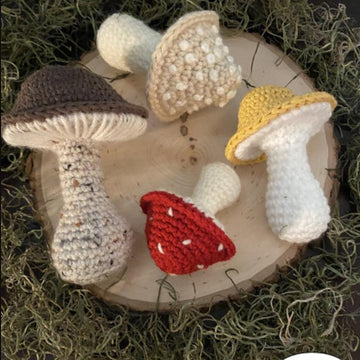 Mushroom and Leaves Bundle