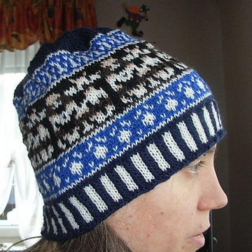 Lhasa Apso beanie