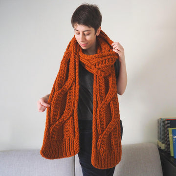 Warm At Heart Scarf