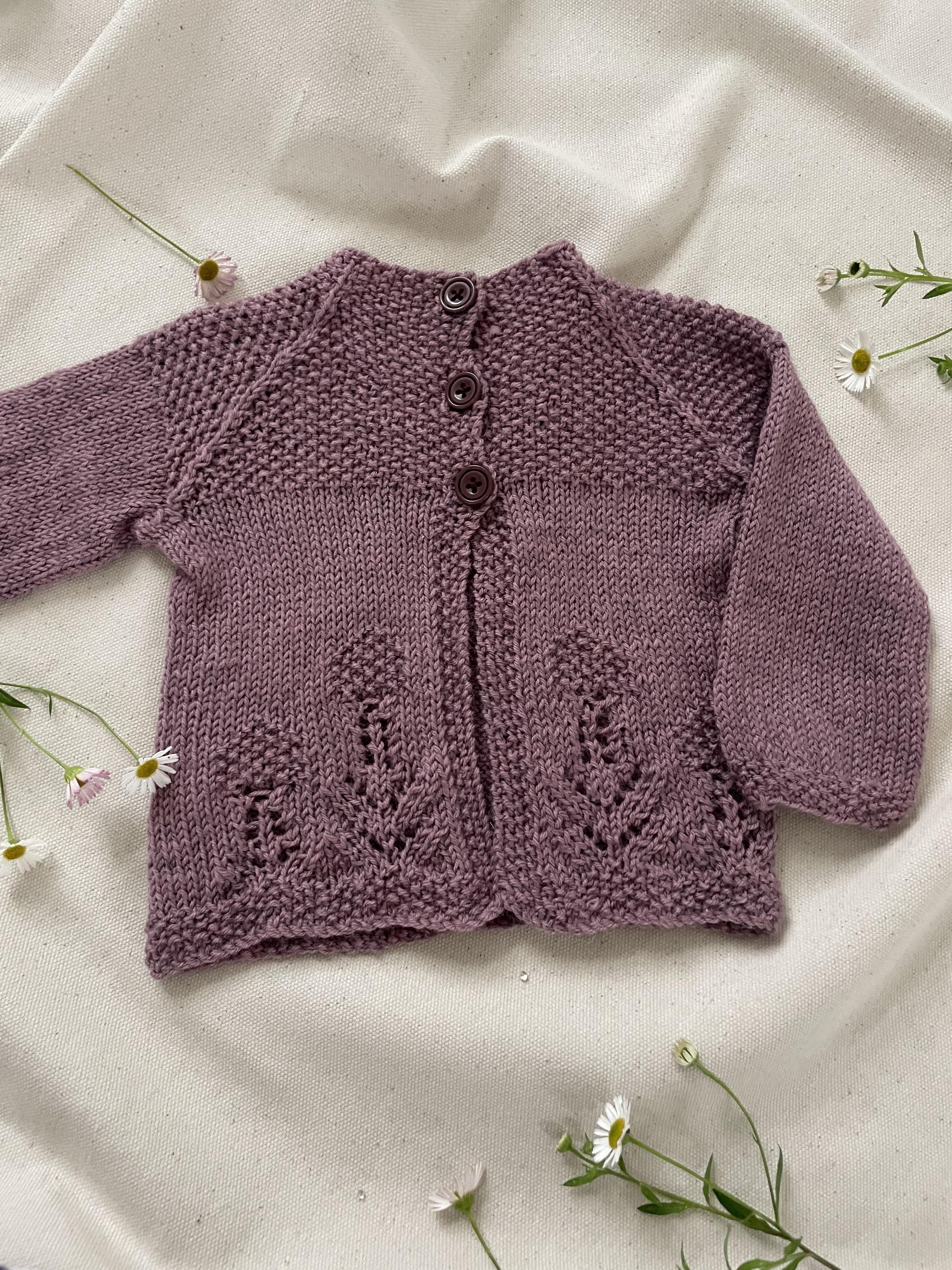 Thistle Baby Cardigan BJ321