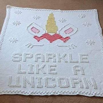 173 TLC Designs Unicorn