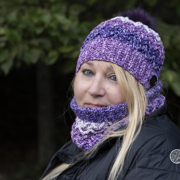 Glacier Mountain Beanie