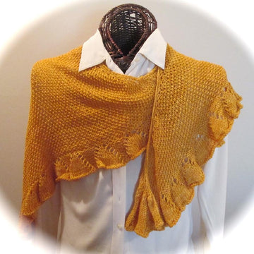 DAFFODILIA A Knitted Scarf