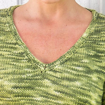 Portland Top-Down Pullover #111