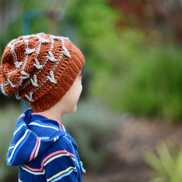 Birds of Feathers Slouch Beanie
