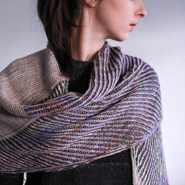 Vortex Shawl
