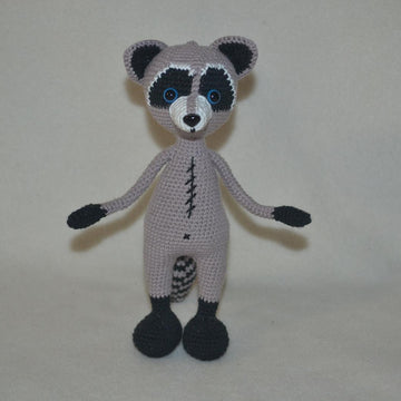 Rocky the raccoon doll