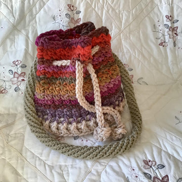 The Boston Bucket Purse