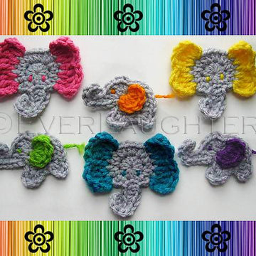 Elephant Applique