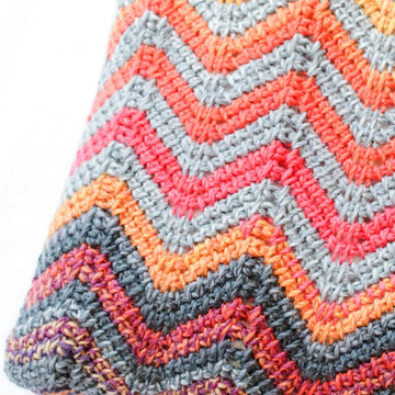 Easy Ripple Pillow