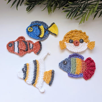 Fishy Friends Appliques Vol 1