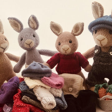 Outfit only for Elderberry Bunny