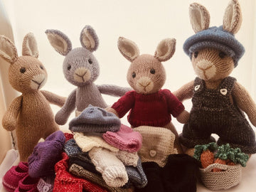 Outfit only for Elderberry Bunny