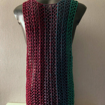 Pinstripe and Bricks Tank Top