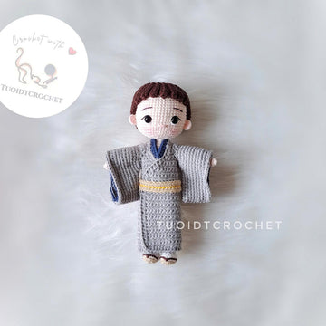 Japannese couple doll