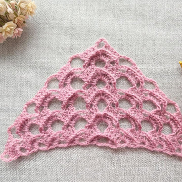 Crochet Shawl Pattern/Chart #15