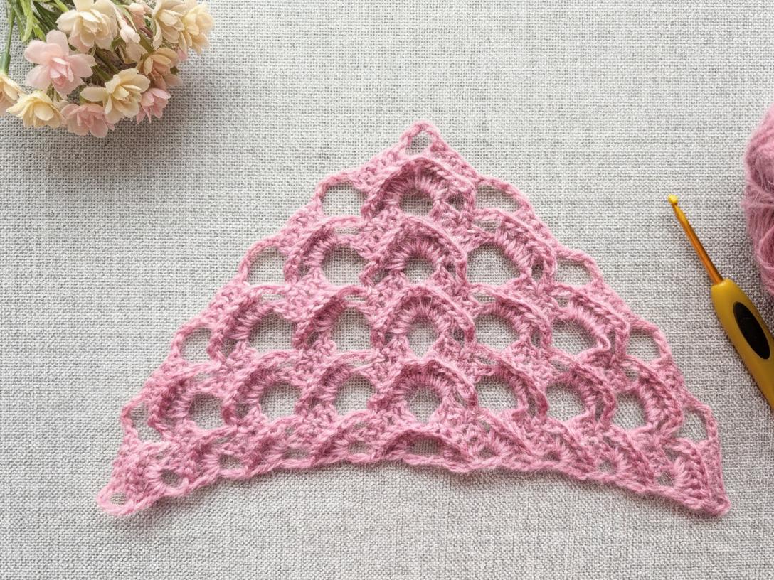 Crochet Shawl Pattern/Chart #15