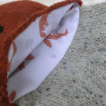 Foxy Messenger Bag