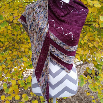Honey Bee Shawl