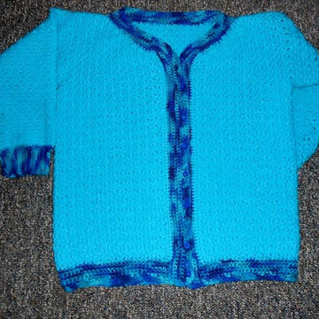 Cool Blu Sweater