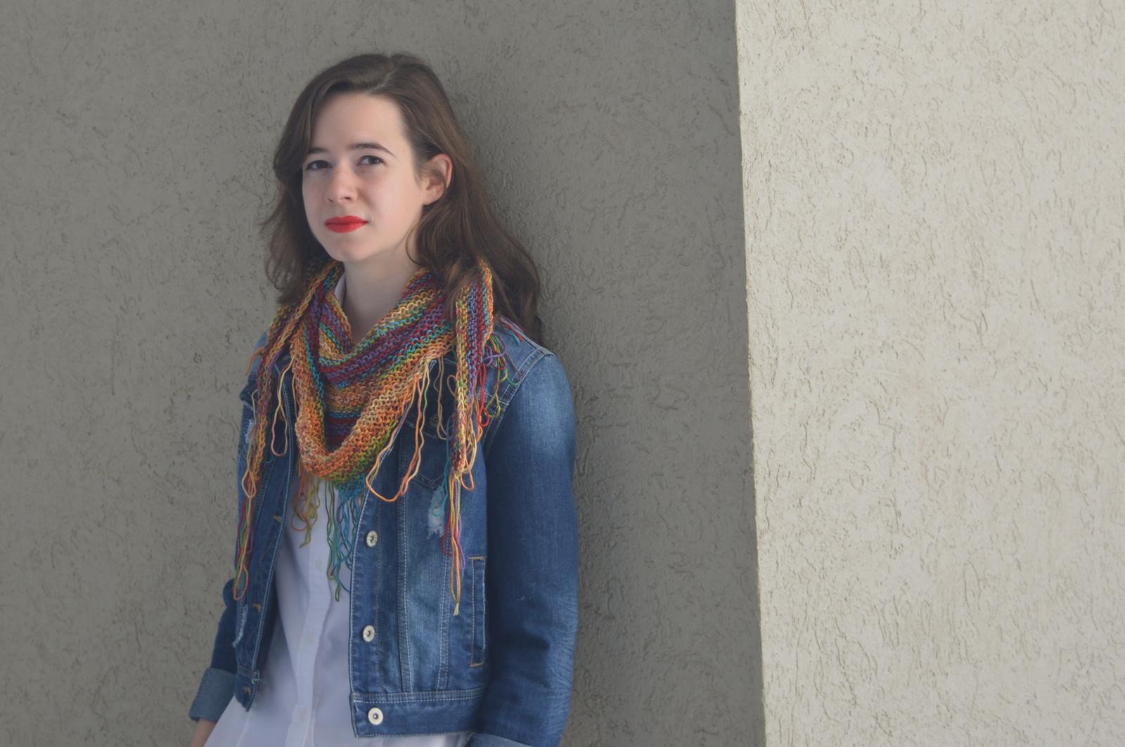 Fringed Benefits Neck Scarf