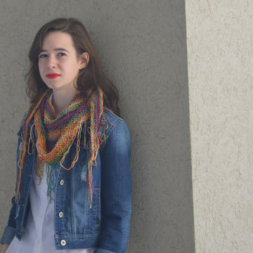 Fringed Benefits Neck Scarf