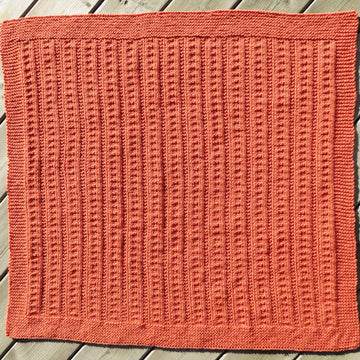 Bumpy Road Baby Blanket