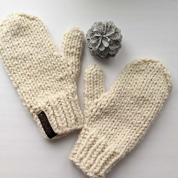 Bulky Mittens Family Set