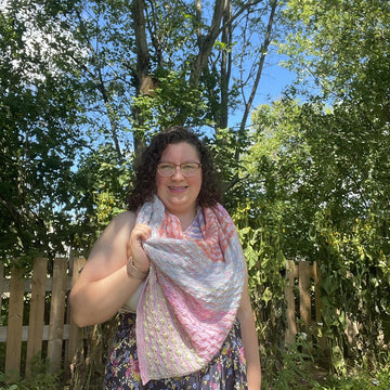 Wildflowers Shawl