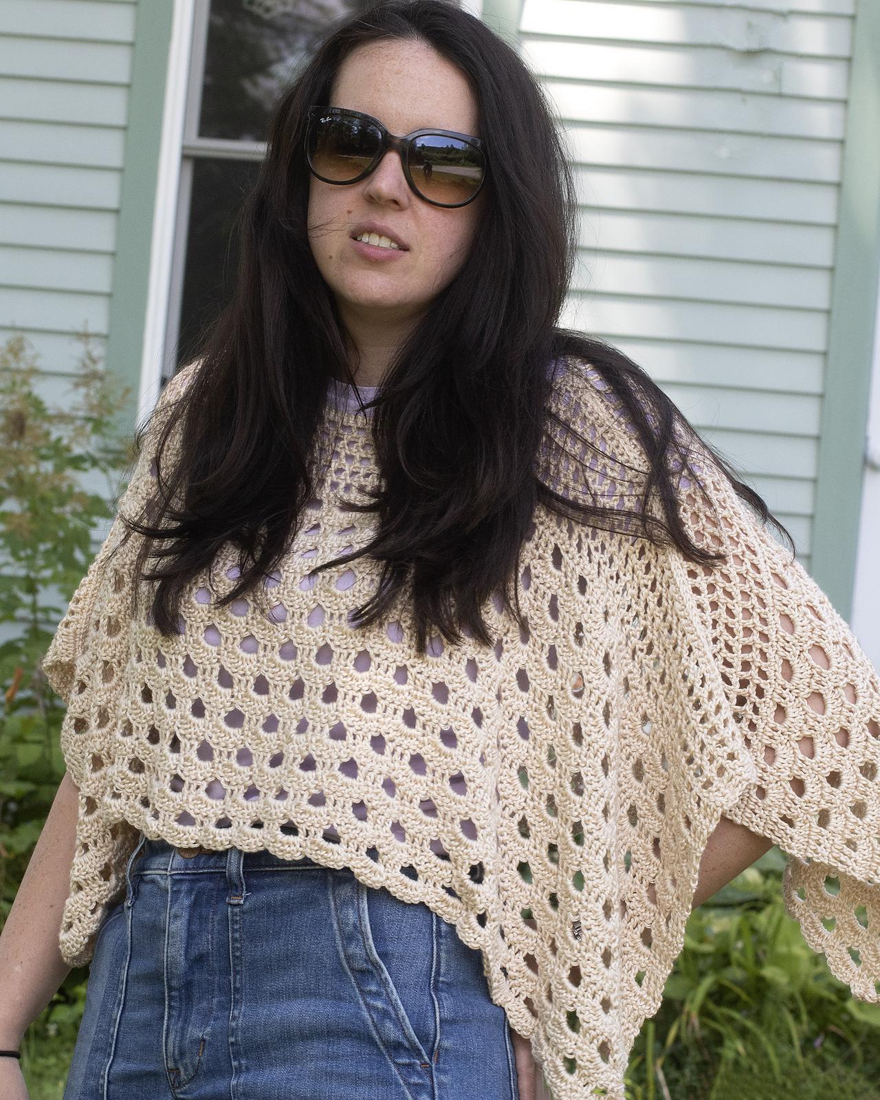 Boho Poncho