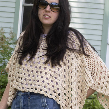 Boho Poncho