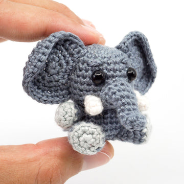Mini Elephant Crochet Pattern