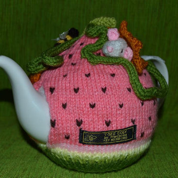 Watermelon Mouse Tea Cosy