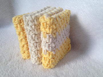 Linen Stitch Washcloth