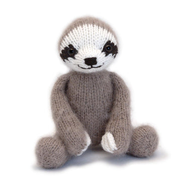 Sloth with a Poncho