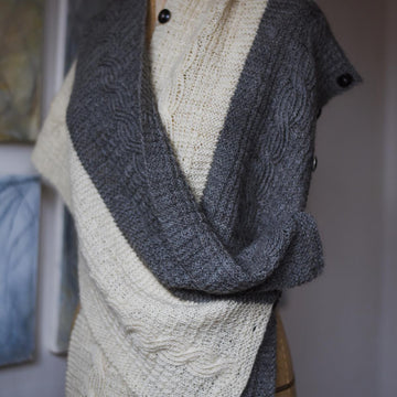 Snow Tire Poncho Wrap