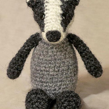 Falun the badger