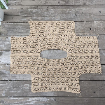 Lacy summer top