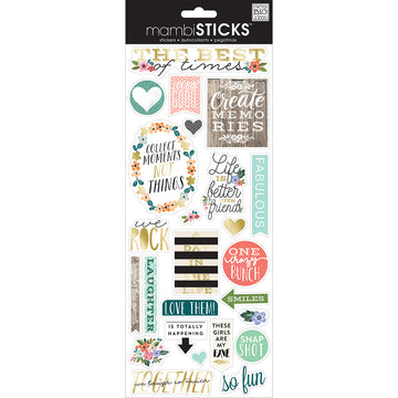 Specialty Stickers - The Best Of Times, 25/Pkg