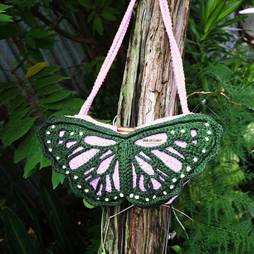 Monarch Butterfly Bag