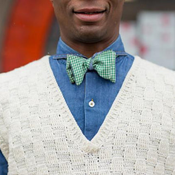 Basket Weave Vest