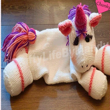 Unity The Unicorn Pyjama/Water Bottle Cosy