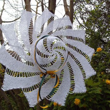 Spring Spiral Hat