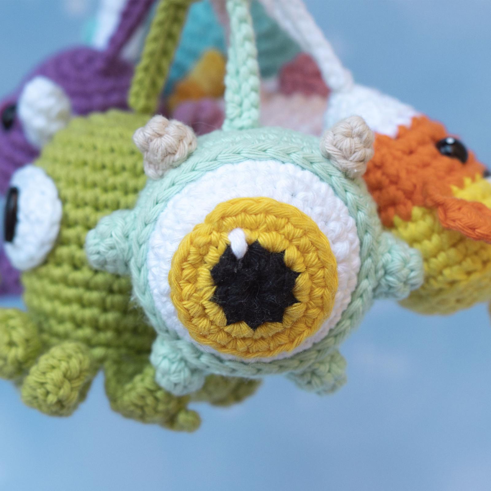 Bundle Monster Keychain