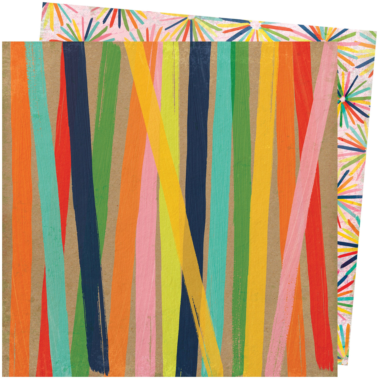 American Crafts Vicki Boutin Let's Wander Double-Sided Cardstock 12"X12" 25/Pkg - Let's Get Lost