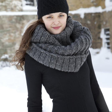 Reversible Rib Cowl