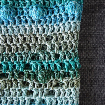Shades of Blue Cowl