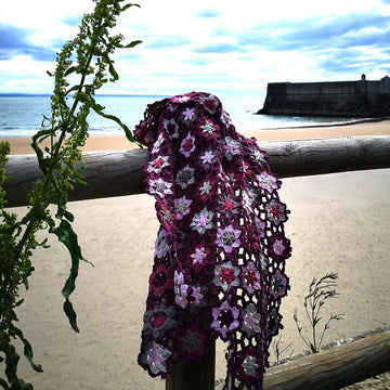 Meadow of Flowers Wrap