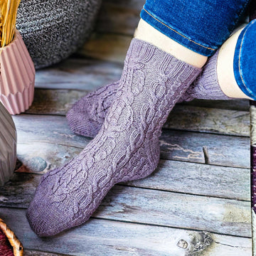 Twirlace Socks