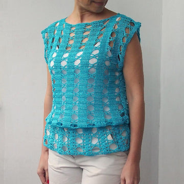 Cool Summer tunic top